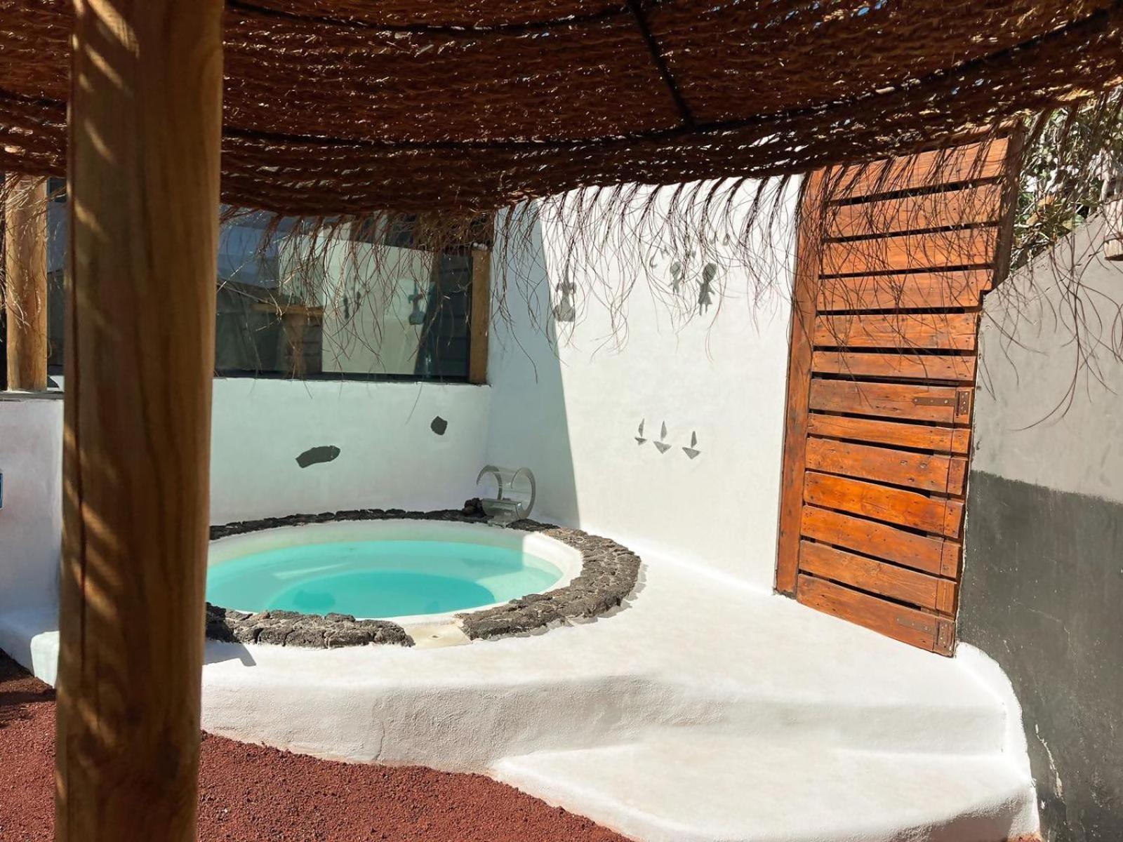 La Asomada Casita Mis Chinijos Con Jacuzzi O Minipiscinaアパートメント エクステリア 写真